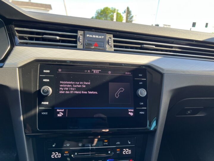 Abbildung Fahrzeugdetailansicht Volkswagen Passat Variant - Nr. 22