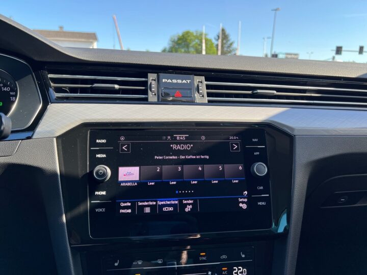 Abbildung Fahrzeugdetailansicht Volkswagen Passat Variant - Nr. 19
