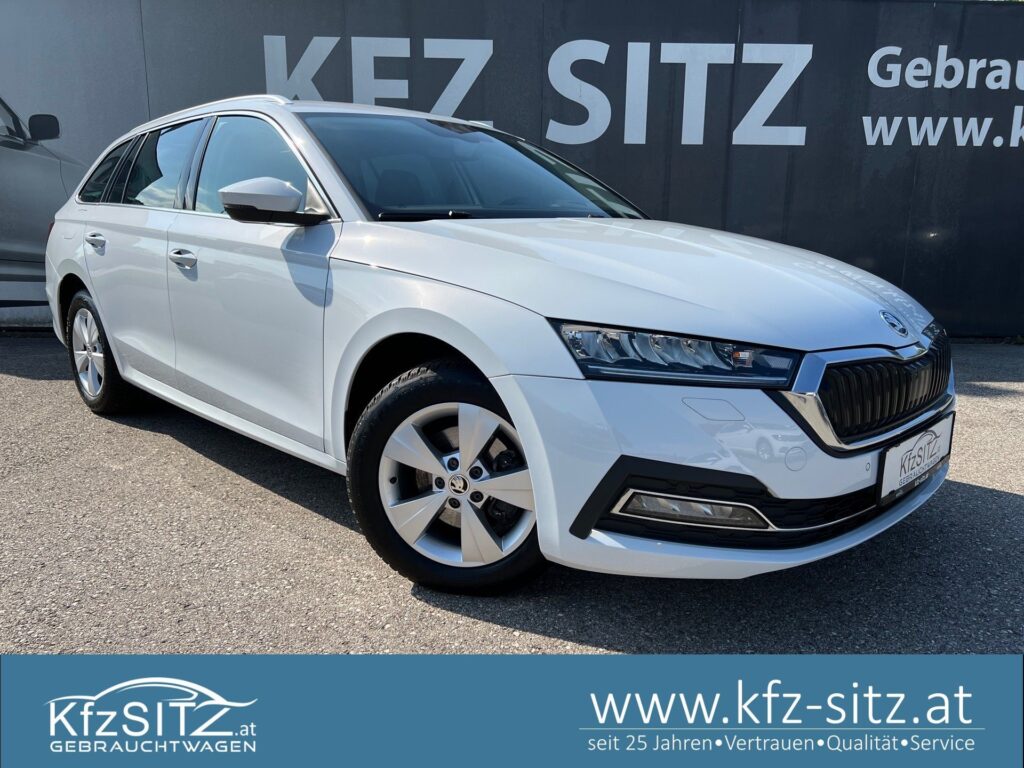 Abbildung Fahrzeugtitelbild Skoda Octavia