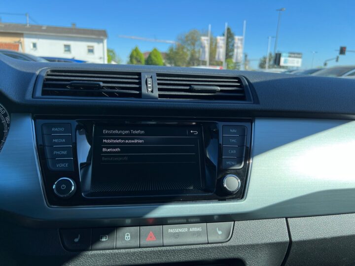Abbildung Fahrzeugdetailansicht Skoda Fabia - Nr. 21