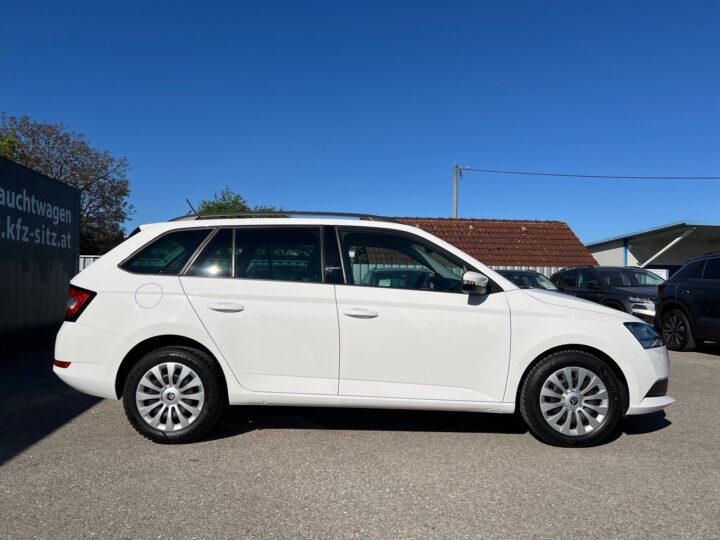 Abbildung Fahrzeugdetailansicht Skoda Fabia - Nr. 1