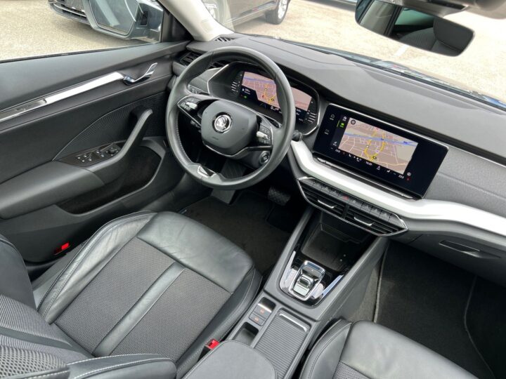 Abbildung Fahrzeugdetailansicht Skoda Octavia - Nr. 11