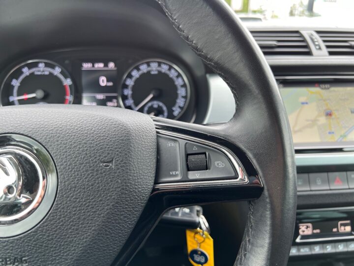 Abbildung Fahrzeugdetailansicht Skoda Fabia - Nr. 35
