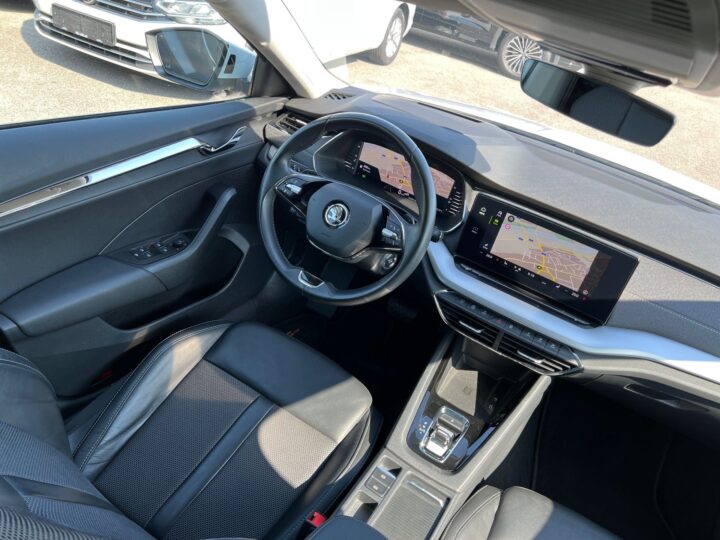 Abbildung Fahrzeugdetailansicht Skoda Octavia - Nr. 11