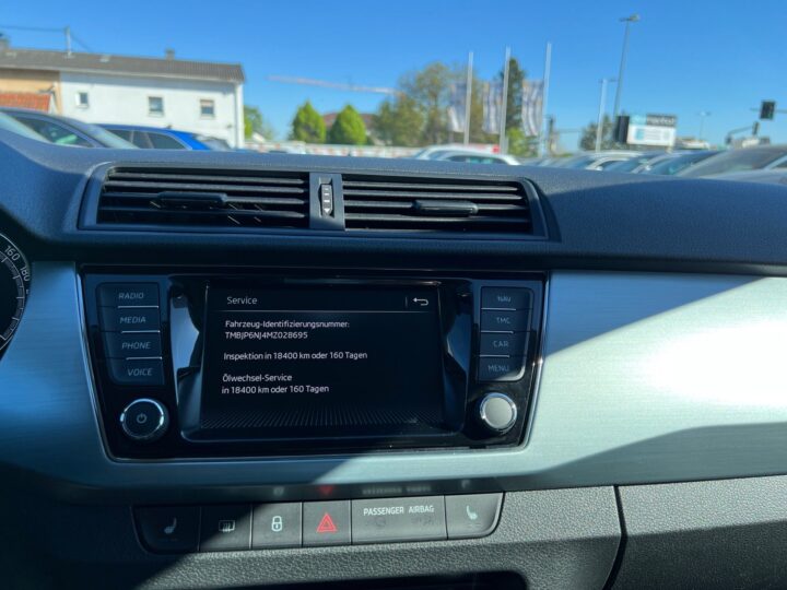 Abbildung Fahrzeugdetailansicht Skoda Fabia - Nr. 24