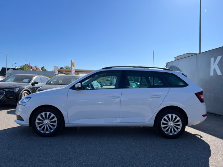 Abbildung Fahrzeugdetailansicht Skoda Fabia - Nr. 5