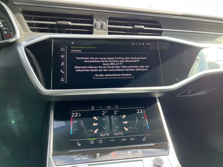 Abbildung Fahrzeugdetailansicht Audi A6 - Nr. 21