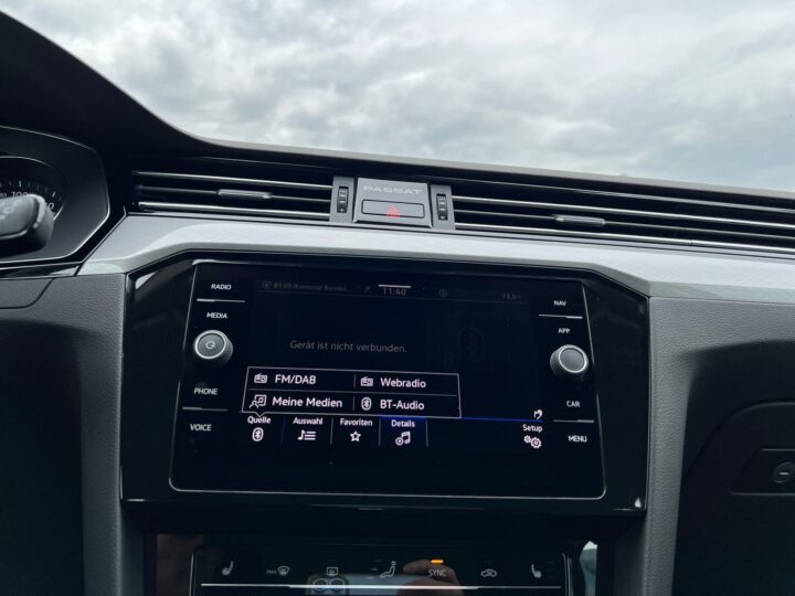 Abbildung Fahrzeugdetailansicht Volkswagen Passat Variant - Nr. 20