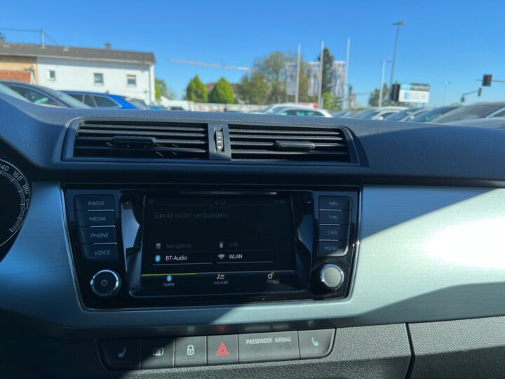 Abbildung Fahrzeugdetailansicht Skoda Fabia - Nr. 20