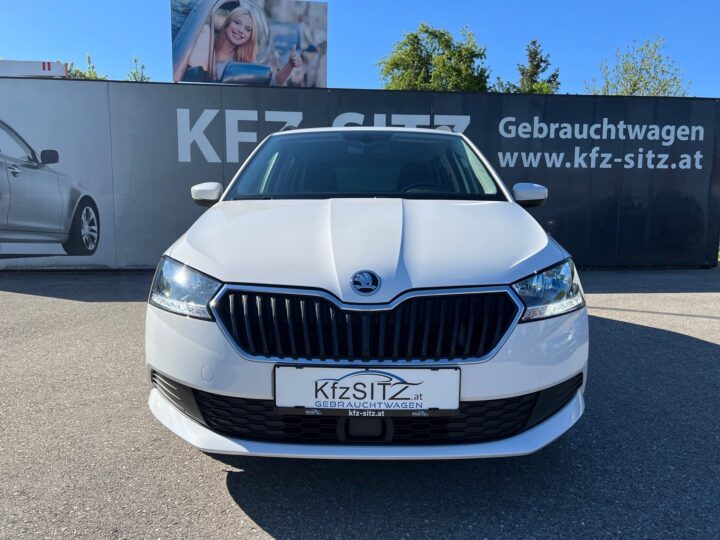 Abbildung Fahrzeugdetailansicht Skoda Fabia - Nr. 7