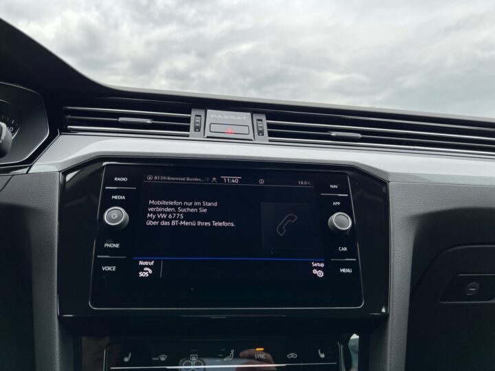 Abbildung Fahrzeugdetailansicht Volkswagen Passat Variant - Nr. 21