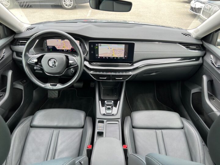 Abbildung Fahrzeugdetailansicht Skoda Octavia - Nr. 9