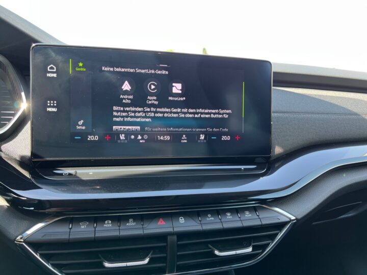 Abbildung Fahrzeugdetailansicht Skoda Octavia - Nr. 21