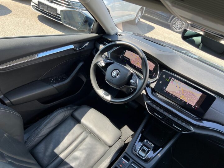 Abbildung Fahrzeugdetailansicht Skoda Octavia - Nr. 11