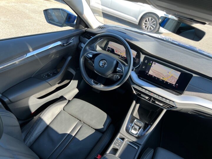Abbildung Fahrzeugdetailansicht Skoda Octavia - Nr. 11