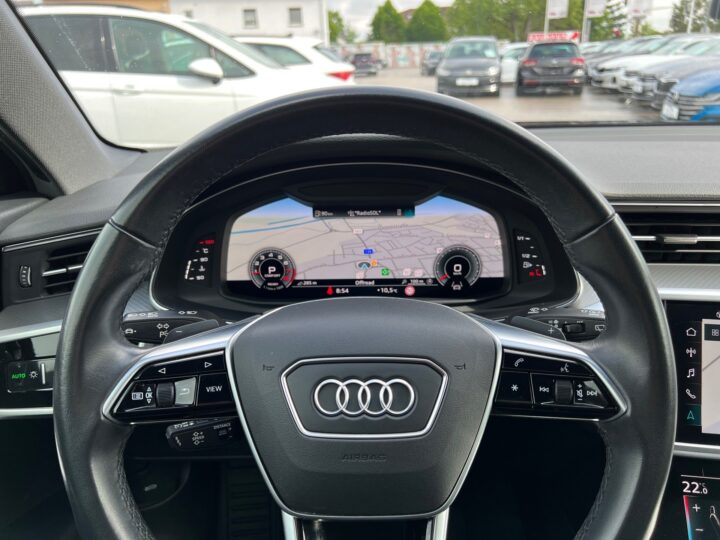 Abbildung Fahrzeugdetailansicht Audi A6 - Nr. 15