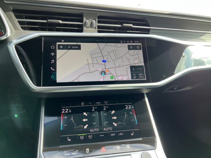 Abbildung Fahrzeugdetailansicht Audi A6 - Nr. 22