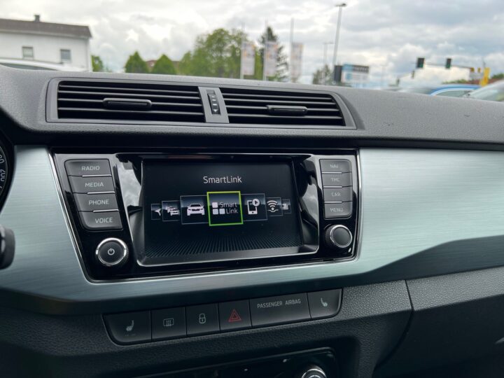 Abbildung Fahrzeugdetailansicht Skoda Fabia - Nr. 18