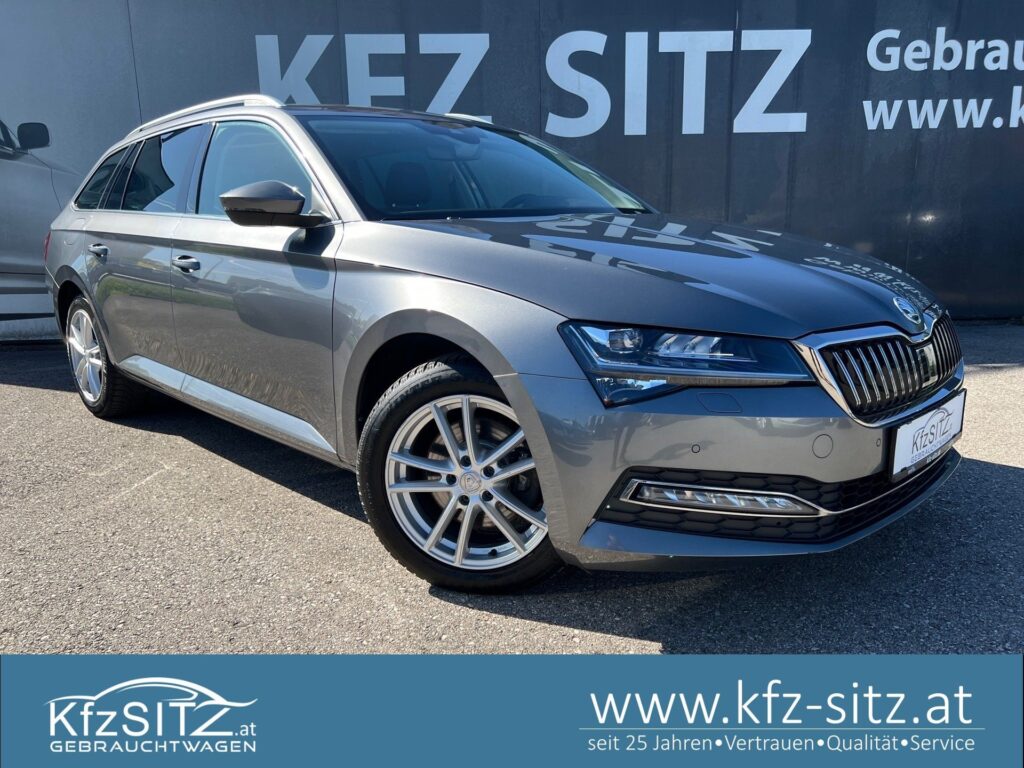 Abbildung Fahrzeugtitelbild Skoda Superb