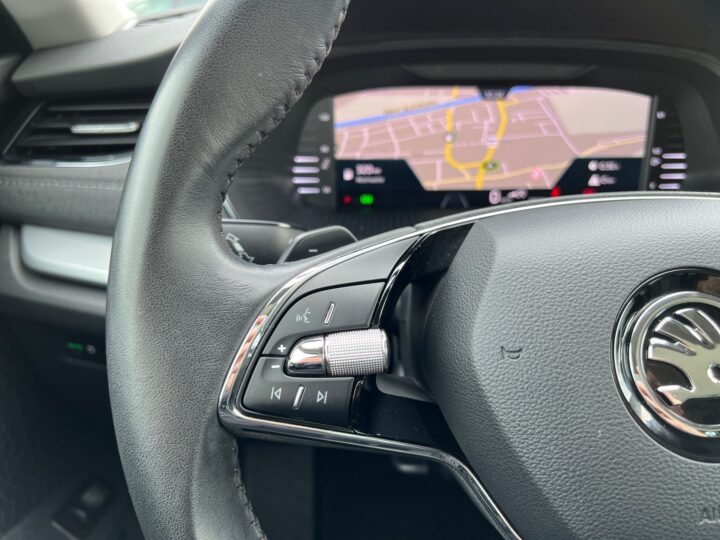 Abbildung Fahrzeugdetailansicht Skoda Octavia - Nr. 44