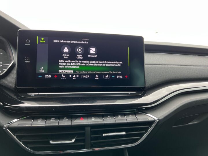 Abbildung Fahrzeugdetailansicht Skoda Octavia - Nr. 20