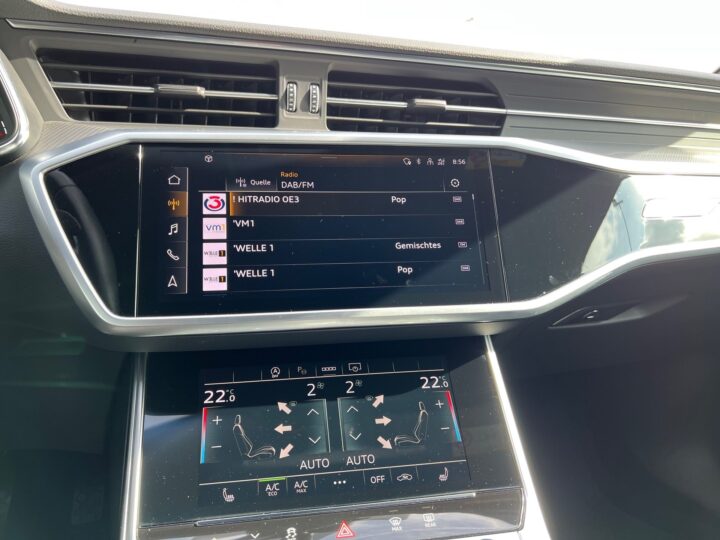Abbildung Fahrzeugdetailansicht Audi A6 - Nr. 19