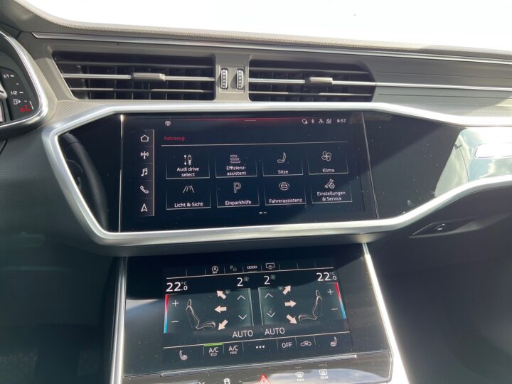 Abbildung Fahrzeugdetailansicht Audi A6 - Nr. 23