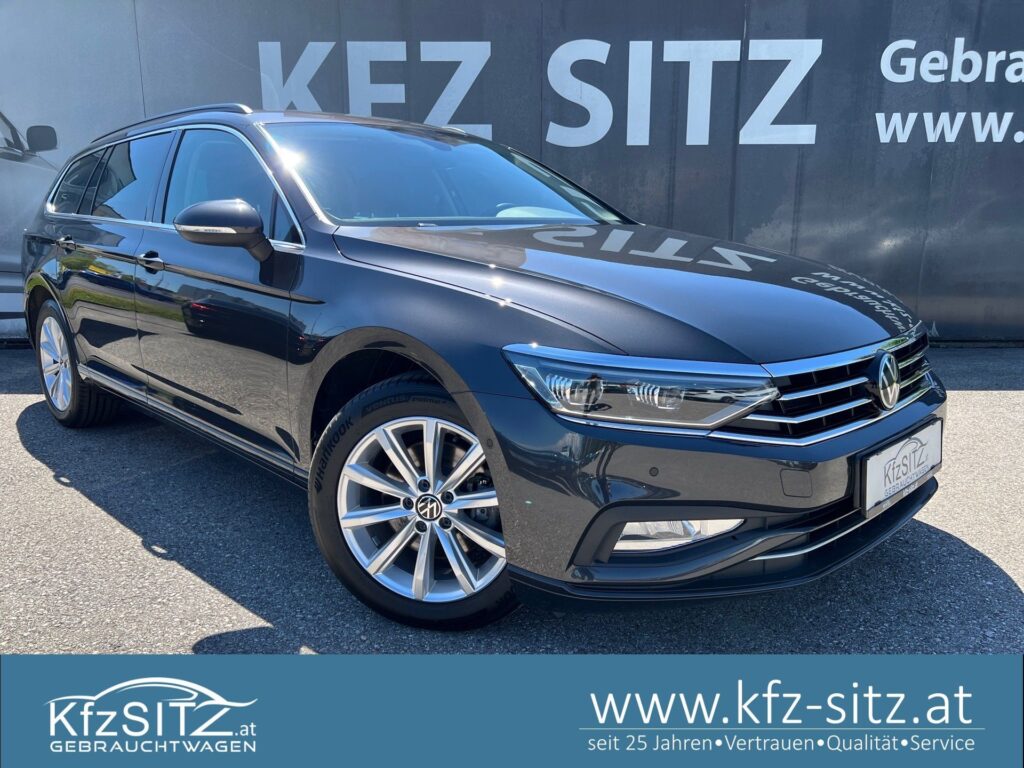 Abbildung Fahrzeugtitelbild Volkswagen Passat Variant