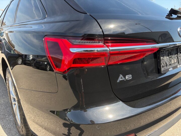 Abbildung Fahrzeugdetailansicht Audi A6 - Nr. 37