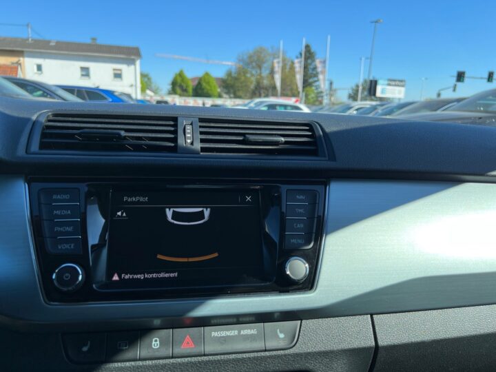 Abbildung Fahrzeugdetailansicht Skoda Fabia - Nr. 26