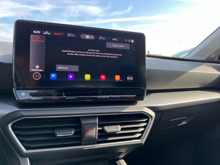 Abbildung Fahrzeugdetailansicht SEAT Leon - Nr. 21