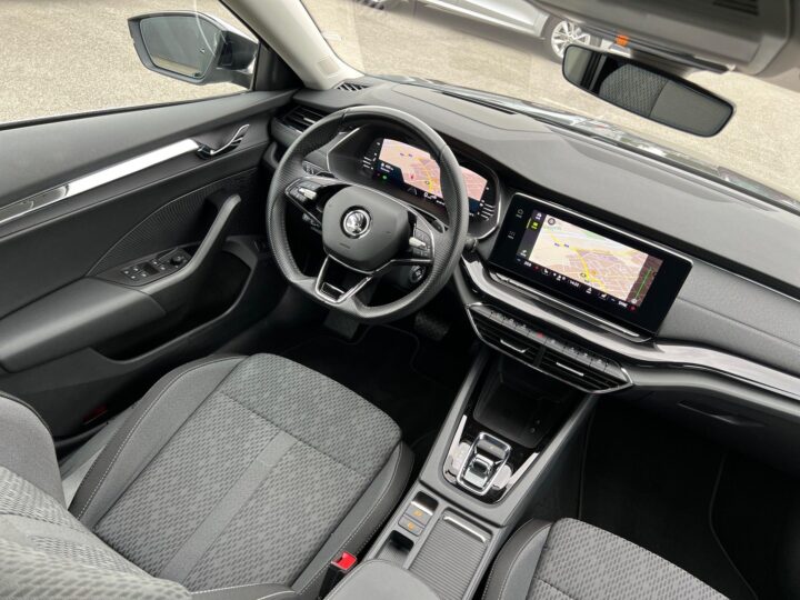 Abbildung Fahrzeugdetailansicht Skoda Octavia - Nr. 11