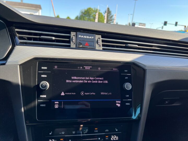 Abbildung Fahrzeugdetailansicht Volkswagen Passat Variant - Nr. 21