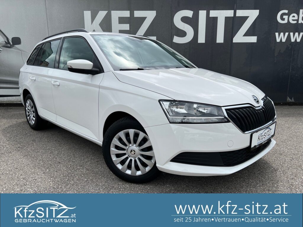 Abbildung Fahrzeugtitelbild Skoda Fabia