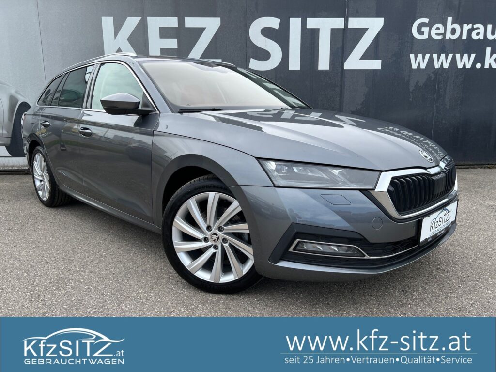 Abbildung Fahrzeugtitelbild Skoda Octavia