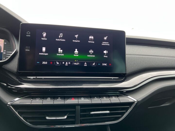 Abbildung Fahrzeugdetailansicht Skoda Octavia - Nr. 18