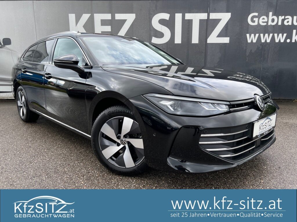 Abbildung Fahrzeugtitelbild Volkswagen Passat Variant