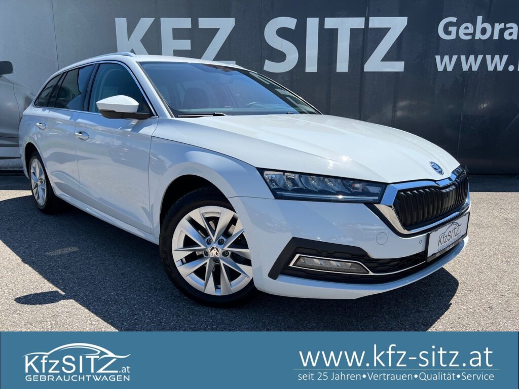 Abbildung Fahrzeugtitelbild Skoda Octavia