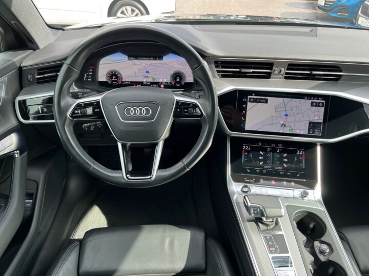 Abbildung Fahrzeugdetailansicht Audi A6 - Nr. 10