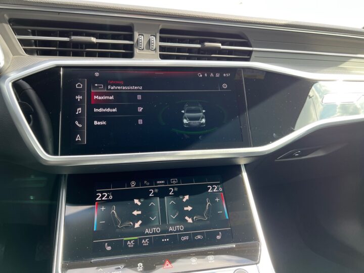 Abbildung Fahrzeugdetailansicht Audi A6 - Nr. 25