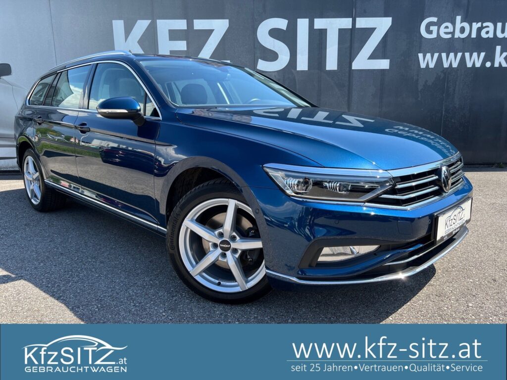 Abbildung Fahrzeugtitelbild Volkswagen Passat Variant