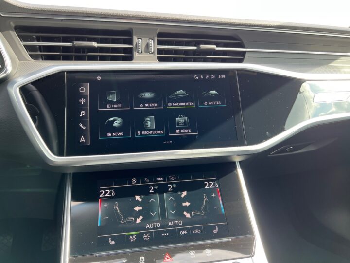 Abbildung Fahrzeugdetailansicht Audi A6 - Nr. 27