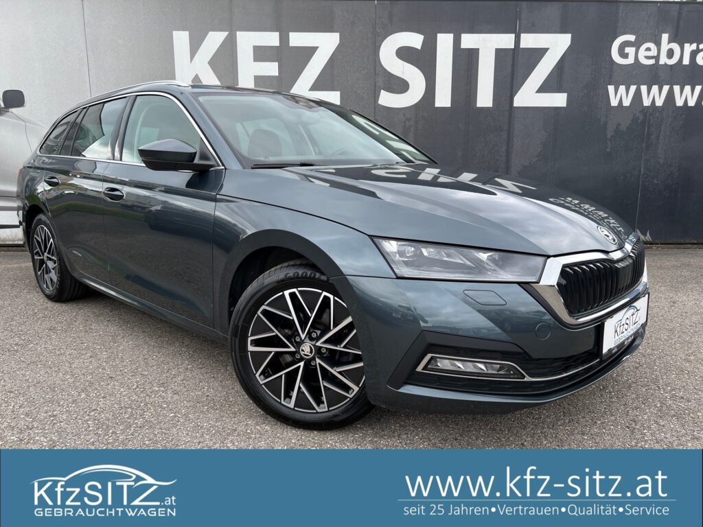 Abbildung Fahrzeugtitelbild Skoda Octavia
