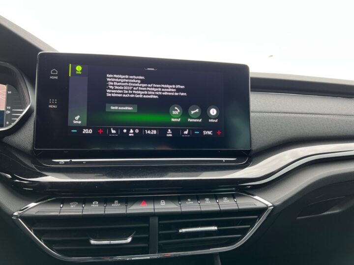 Abbildung Fahrzeugdetailansicht Skoda Octavia - Nr. 21