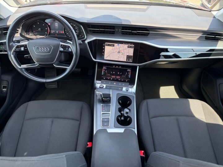Abbildung Fahrzeugdetailansicht Audi A6 - Nr. 9