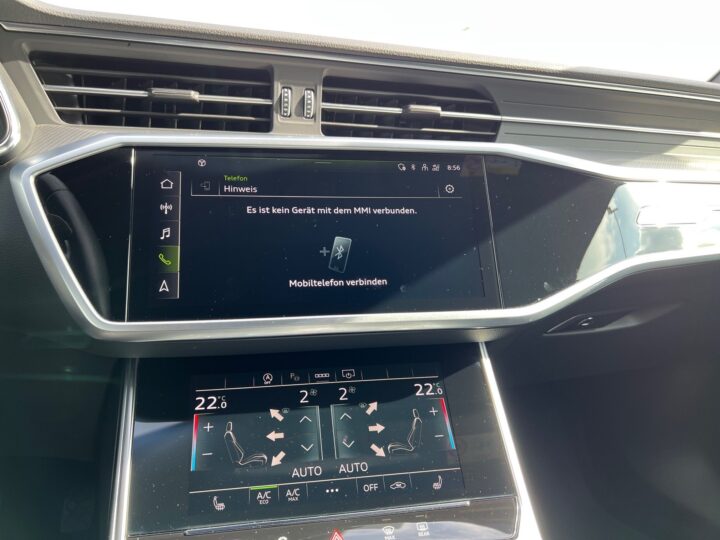 Abbildung Fahrzeugdetailansicht Audi A6 - Nr. 20