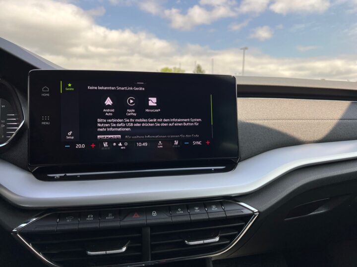 Abbildung Fahrzeugdetailansicht Skoda Octavia - Nr. 20