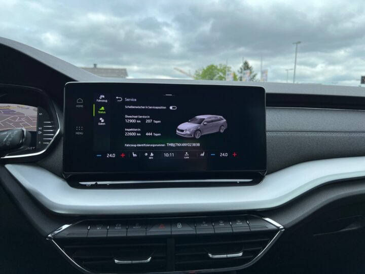 Abbildung Fahrzeugdetailansicht Skoda Octavia - Nr. 26