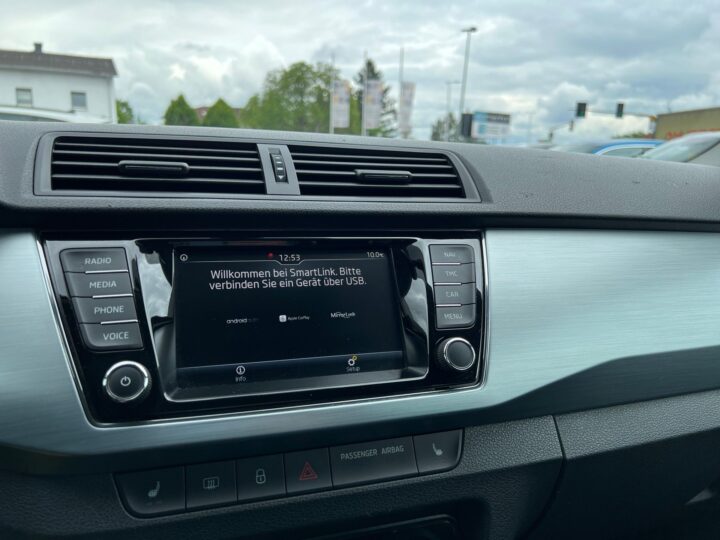 Abbildung Fahrzeugdetailansicht Skoda Fabia - Nr. 21