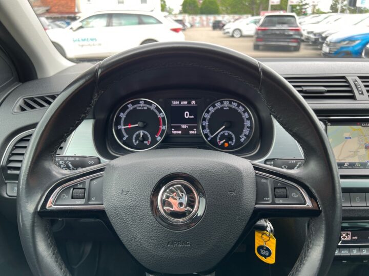Abbildung Fahrzeugdetailansicht Skoda Fabia - Nr. 15